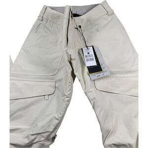 NWT Burton Lucky Snow Pants Women’s Small Canvas DRYRIDE Size S